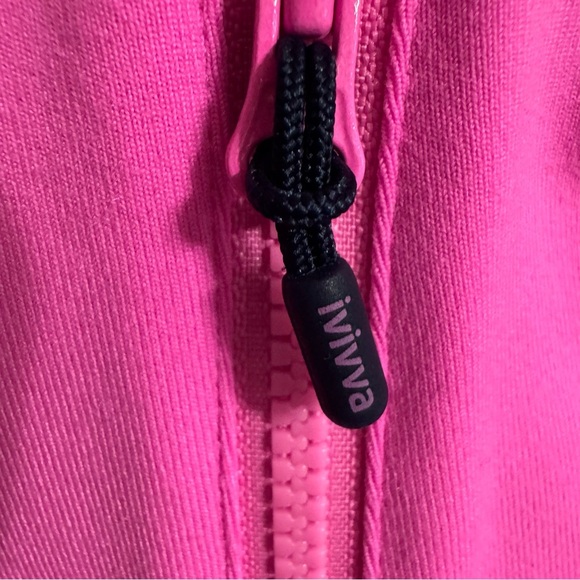 Ivivva by Lululemon Pink Activewear Sweat Shirt Size 12 - Picture 8 of 8